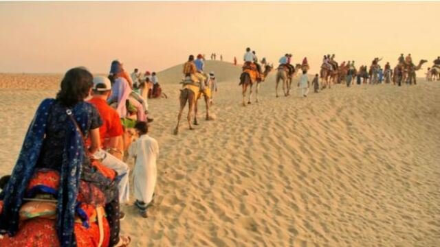 Fortaleza De Jaisalmer