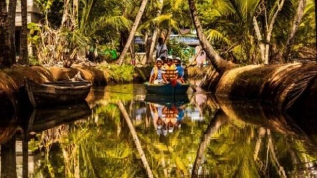 Munroe Island Kerala