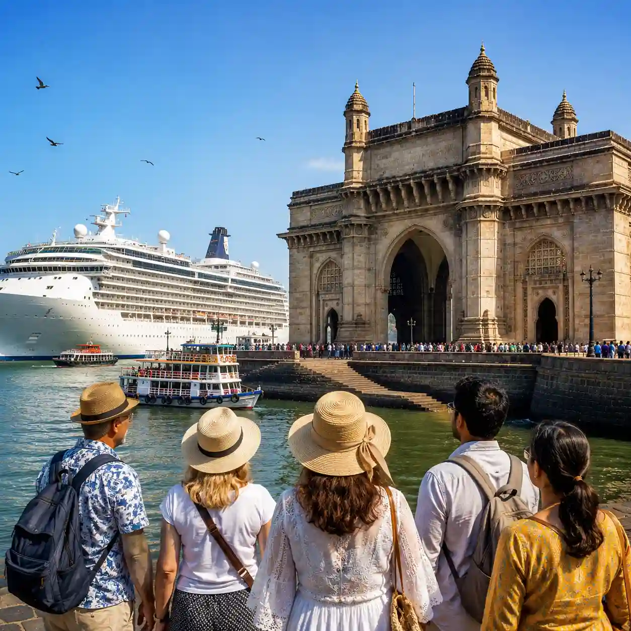 Excursions à terre à Mumbai